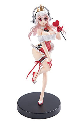 SoniComi (Super Sonico) - Sonico - Sonico-chan and Fairy Tale Special Figure - Queen of Hearts, Franchise: SoniComi (Super Sonico), Brand: FuRyu, Store Name: Nippon Figures
