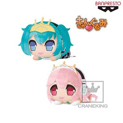 SoniComi (Super Sonico) - Sonico - Kyun-Gurumi - Racing Miku ver. - GOOD SMILE Racing - Hatsune Miku - Kyun-Gurumi - Racing ver. 2015, Sonico ver., Franchise: GOOD SMILE Racing, Brand: Banpresto, Type: Plushies - Nippon Figures