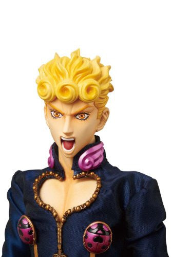 JoJo's Bizarre Adventure - Vento Aureo - Giorno Giovanna - Real Action Heroes #540 - 1/6 (Medicom Toy), Franchise: JoJo's Bizarre Adventure, Release Date: 31. Oct 2011, Dimensions: H=300 mm (11.7 in), Scale: 1/6, Material: ABS, FABRIC, PVC, Nippon Figures