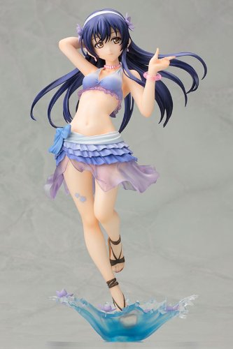 Love Live! School Idol Project - Sonoda Umi - 1/8 - Natsuiro egao de 1 2 Jump! ver., Swimsuit ver. (Kotobukiya), Release Date: 17. Nov 2014, Scale: 1/8, Store Name: Nippon Figures
