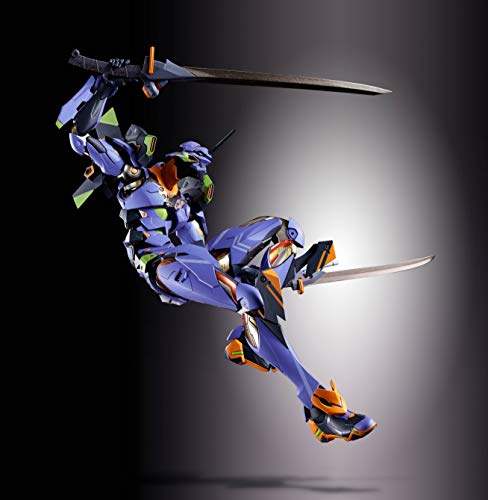 Evangelion Shin Gekijouban - EVA-01 - Metal Build (Bandai), Franchise: Evangelion Shin Gekijouban, Brand: Bandai As Manufacturer, Release Date: 23. Feb 2019, Type: General, Dimensions: 220 mm, Scale: H=220mm (8.58in), Material: ABSDIE CASTPVC, Store Name: Nippon Figures