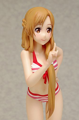 Sword Art Online - Yuuki Asuna - Beach Queens - 1/10 - Swimsuit ver. (Wave), Scale: 1/10, Material: ABS, PVC, Nippon Figures