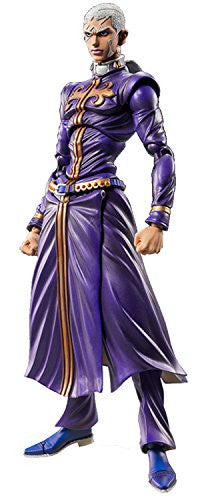 JoJo's Bizarre Adventure - Stone Ocean - Enrico Pucci - Super Action Statue #77 (Medicos Entertainment), Franchise: JoJo's Bizarre Adventure, Release Date: 28. Jan 2016, Dimensions: H=160 mm (6.24 in), Material: ABS, PVC, Nippon Figures