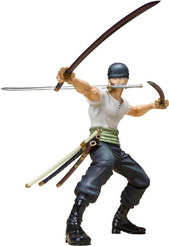 Roronoa Zoro Figuarts Zero, One Piece franchise, Bandai brand, PVC material, Nippon Figures