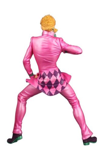 Jojo's Bizarre Adventure - Vento Aureo - Giorno Giovanna - Master Stars Piece (Banpresto, Shueisha), Franchise: JoJo's Bizarre Adventure, Brand: Banpresto, Release Date: 20. Feb 2013, Type: General, Dimensions: H=250 mm (9.75 in), Material: ABS, PVC, Store Name: Nippon Figures