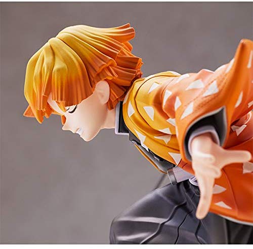 Demon Slayer - Agatsuma Zenitsu - 1/8 (Aniplex, Wing), Release Date: 10. Oct 2020, Scale: 1/8 H=120mm (4.68in, 1:1=0.96m), Store Name: Nippon Figures