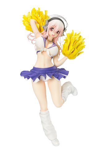 Nitro Super Sonic - Sonico - 1/6 - Cheerleader ver. (Orchid Seed), PVC material, 1/6 scale, released on 02. Oct 2014, sold by Nippon Figures