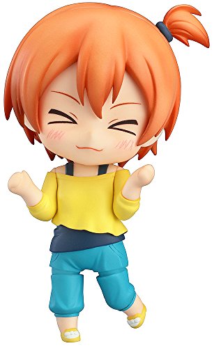 Love Live! School Idol Project - Hoshizora Rin - Nendoroid #562 - Training Outfit Ver. (Good Smile Company), Figure, Release Date: 21. Jan 2016, Dimensions: H=100 mm (3.9 in), Material: ABS, PVC, Nippon Figures