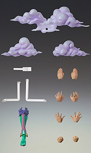 JoJo's Bizarre Adventure - Stone Ocean - Weather Report - Super Action Statue #76 (Medicos Entertainment), Franchise: JoJo's Bizarre Adventure, Release Date: 10. Aug 2015, Dimensions: H=160 mm (6.24 in), Store Name: Nippon Figures