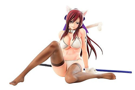Fairy Tail - Erza Scarlet - 1/6 - White Cat Gravure_Style (Orca Toys), Release Date: 30. Aug 2017, Scale: 1/6, Store Name: Nippon Figures