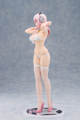 SoniComi - Sonico - Skytube - 1/6 - Gravure Swimsuit, White ver. (Alphamax), Release Date: 25. Dec 2012, Scale: 1/6, Store Name: Nippon Figures