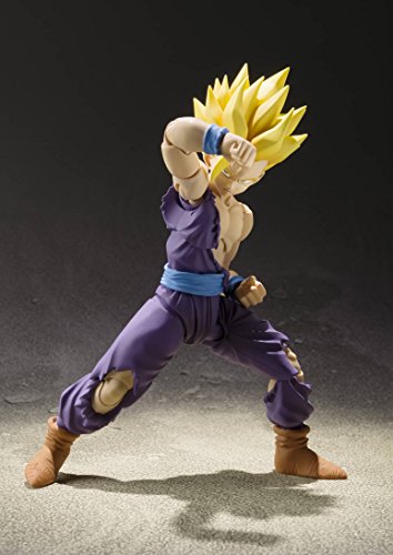 Dragon Ball Z - Son Gohan SSJ - Son Gohan SSJ2 - S.H.Figuarts (Bandai), Franchise: Dragon Ball Z, Brand: Bandai, Release Date: 26. Jan 2017, Type: General, Dimensions: 120 mm, Scale: H=120mm (4.68in), Material: ABSPVC, Nippon Figures