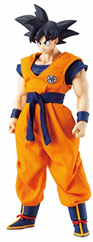 Dragon Ball Z - Son Goku - Dimension of Dragonball (MegaHouse), H=210 mm (8.19 in), FABRIC, PVC, SOFT VINYL, Nippon Figures