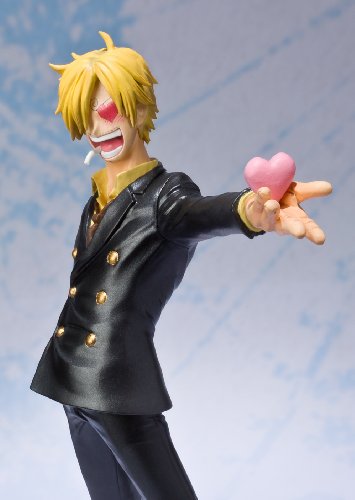 Sanji Figuarts Zero | The New World, Bandai One Piece figure released on 31. Aug 2012, sold by Nippon Figures