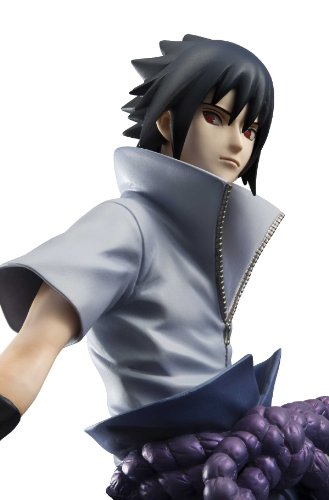 Naruto Shippuden - Uchiha Sasuke - G.E.M. (MegaHouse), PVC material, H=240 mm, Nippon Figures