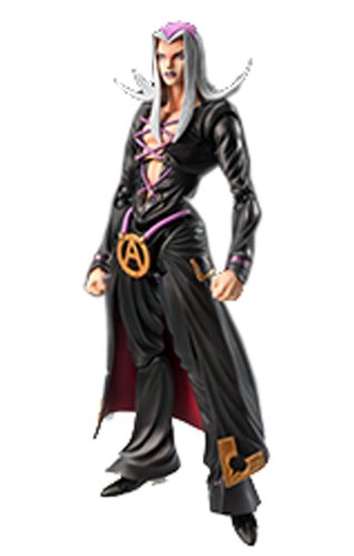 JoJo's Bizarre Adventure - Vento Aureo - Leone Abbacchio - Super Action Statue #58 (Medicos Entertainment), Release Date: 30. Sep 2021, Dimensions: H=160 mm (6.24 in), Store Name: Nippon Figures