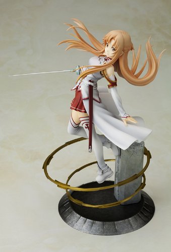 Sword Art Online - Asuna - 1/8 - Aincrad ver. (Kotobukiya), Franchise: Sword Art Online, Brand: Kotobukiya, Release Date: 23. May 2013, Type: General, Dimensions: H=215 mm (8.39 in), Scale: 1/8, Material: ABS, PVC, Store Name: Nippon Figures