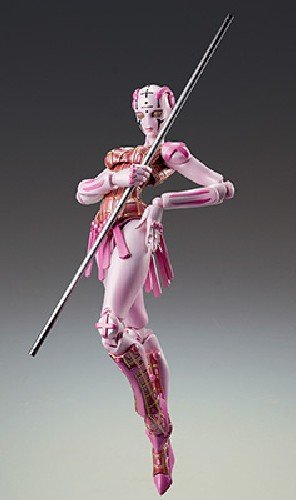 JoJo's Bizarre Adventure - Vento Aureo - Spice Girl - Notorious B.I.G. - Super Action Statue #52 (Medicos Entertainment), Franchise: JoJo's Bizarre Adventure, Release Date: 30. Apr 2013, Dimensions: H=150 mm (5.85 in), Material: ABS, PVC, Nippon Figures