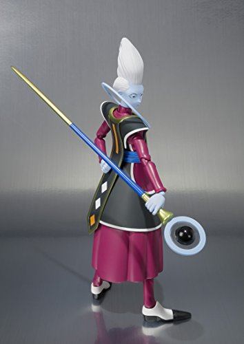 Dragon Ball Super - Whis - S.H.Figuarts (Bandai), Franchise: Dragon Ball Super, Brand: Bandai, Scale: H=165mm (6.44in), Material: ABSPVC, Store Name: Nippon Figures