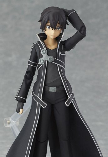 Sword Art Online - Kirito - Figma #174 (Max Factory), Franchise: Sword Art Online, Release Date: 24. Dec 2014, Dimensions: H=145 mm (5.66 in), Material: ABS, PVC, Store Name: Nippon Figures
