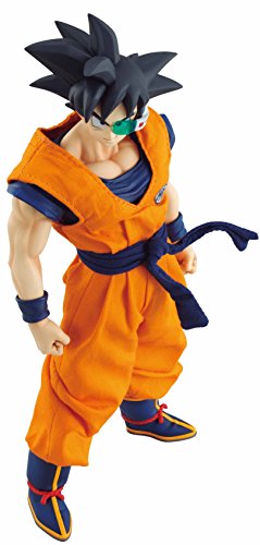 Dragon Ball Z - Son Goku - Dimension of Dragonball (MegaHouse), H=210 mm (8.19 in), FABRIC, PVC, SOFT VINYL, Nippon Figures