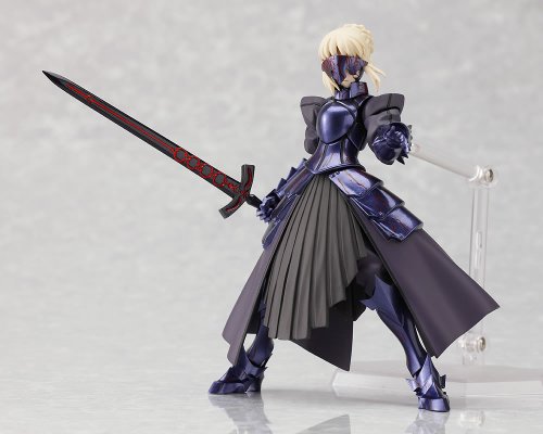 Fate/Stay Night - Saber Alter - Figma #072 (Max Factory), Franchise: Fate/Stay Night, Release Date: 06. Jul 2010, Dimensions: H=135 mm (5.27 in), Material: ABS, PVC, Nippon Figures