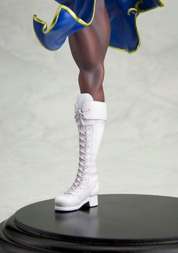 Street Fighter - Chun-Li - Bishoujo Statue - Street Fighter x Bishoujo - 1/7 (Kotobukiya), Franchise: Street Fighter, Release Date: 14. Nov 2014, Dimensions: H=250 mm (9.75 in), Scale: 1/7, Material: ABS, PVC, Nippon Figures