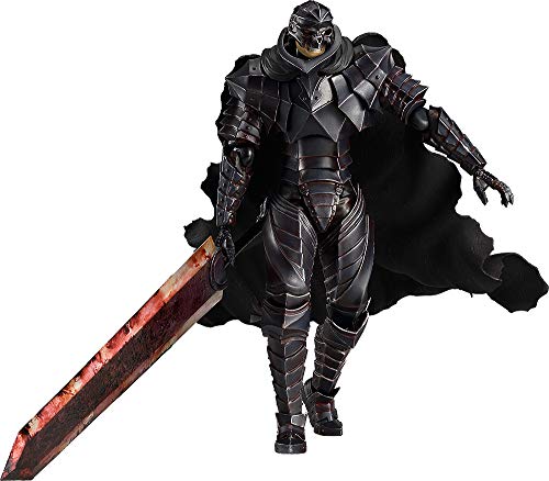 Berserk - Figma #410 - Guts Berserker Armor ver. Repaint Skull Edition (Max Factory), Franchise: Berserk, Release Date: 16. Jul 2019, Dimensions: 160 mm, Material: ABS, PVC, Nippon Figures