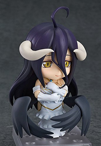Overlord - Albedo - Nendoroid #642 (Good Smile Company), Franchise: Overlord, Brand: Good Smile Company, Release Date: 13. Mar 2019, Type: Figure, Dimensions: H=100mm (3.9in), Material: ABS, PVC, Nippon Figures