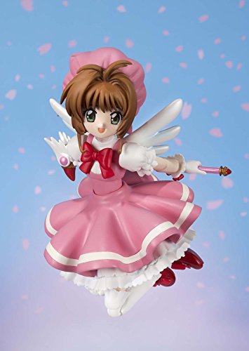 Cardcaptor Sakura - Kero-chan - Kinomoto Sakura - S.H.Figuarts (Bandai), Franchise: Cardcaptor Sakura, Brand: Bandai, Release Date: 21. Mar 2015, Dimensions: H=130 mm (5.07 in), Material: ABS, PVC, Store Name: Nippon Figures