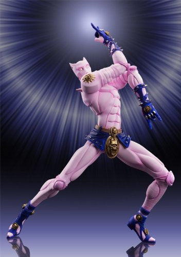 JoJo's Bizarre Adventure - Diamond Is Unbreakable - Killer Queen - Statue Legend #24 (Di molto bene), Franchise: JoJo's Bizarre Adventure, Brand: Di molto bene, Release Date: 31. Dec 2012, Type: General, Dimensions: H=170 mm (6.63 in), Material: ABS, PVC, Nippon Figures