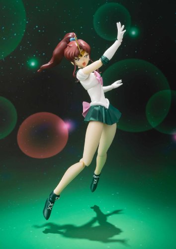 Bishoujo Senshi Sailor Moon - Sailor Jupiter - S.H.Figuarts (Bandai), Franchise: Bishoujo Senshi Sailor Moon, Release Date: 19. Jul 2014, Dimensions: H=150 mm (5.85 in), Store Name: Nippon Figures