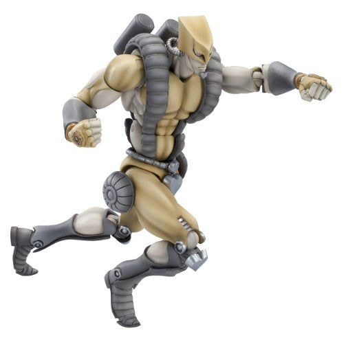 JoJo's Bizarre Adventure - Stardust Crusaders - The World - Super Action Statue #19 - Sand Ver. Third Ver., Franchise: JoJo's Bizarre Adventure, Brand: Medicos Entertainment, Release Date: 30. Sep 2010, Type: General, Dimensions: H=180 mm (7.02 in), Material: ABS, PVC, Store Name: Nippon Figures