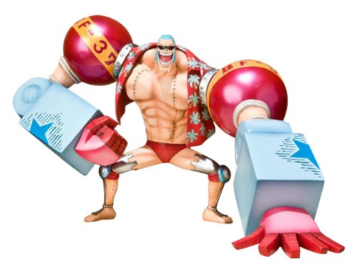 Franky | One Piece Bandai Figure, Release Date: 18. Oct 2014, Nippon Figures