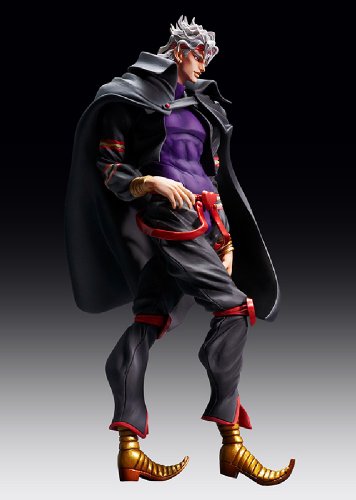 JoJo's Bizarre Adventure - Stardust Crusaders - Dio Brando - Statue Legend #34 - Second Ver. (Di molto bene), Franchise: JoJo's Bizarre Adventure, Release Date: 18. Sep 2013, Dimensions: H=170 mm (6.63 in), Material: ABS, PVC, Store Name: Nippon Figures