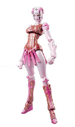 JoJo's Bizarre Adventure - Vento Aureo - Spice Girl - Notorious B.I.G. - Super Action Statue #52 (Medicos Entertainment), Franchise: JoJo's Bizarre Adventure, Release Date: 30. Apr 2013, Dimensions: H=150 mm (5.85 in), Material: ABS, PVC, Nippon Figures