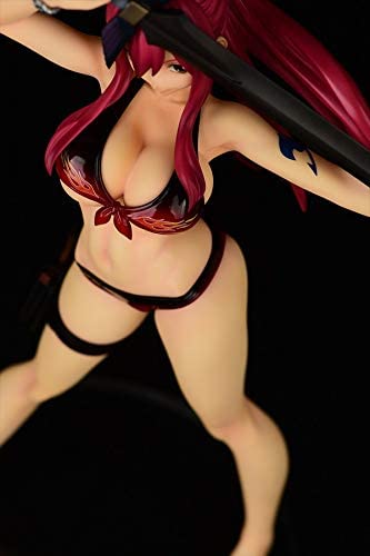 Fairy Tail - Erza Scarlet - 1/6 - Swimsuit Gravure_Style ver. Honoo (Orca Toys), Franchise: Fairy Tail, Brand: Orca Toys, Release Date: 28. Feb 2021, Store Name: Nippon Figures