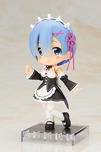 Re:Zero kara Hajimeru Isekai Seikatsu - Rem - Cu-Poche (Kotobukiya), Dimensions: H=115mm (4.49in), Material: ABS, MAGNET, POM, PVC, Nippon Figures