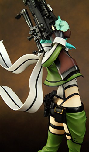 Sword Art Online II - Sinon - 1/7 (Kaitendoh), Franchise: Sword Art Online II, Release Date: 17. Jul 2018, Dimensions: H=330mm (12.87in), Scale: 1/7, Material: ABS, PVC, Store Name: Nippon Figures