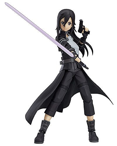 Sword Art Online II - Kirito - Figma #248 - GGO ver. (Max Factory), Franchise: Sword Art Online II, Release Date: 16. Jul 2015, Dimensions: H=145 mm (5.66 in), Material: ABS, ATBC-PVC, Nippon Figures