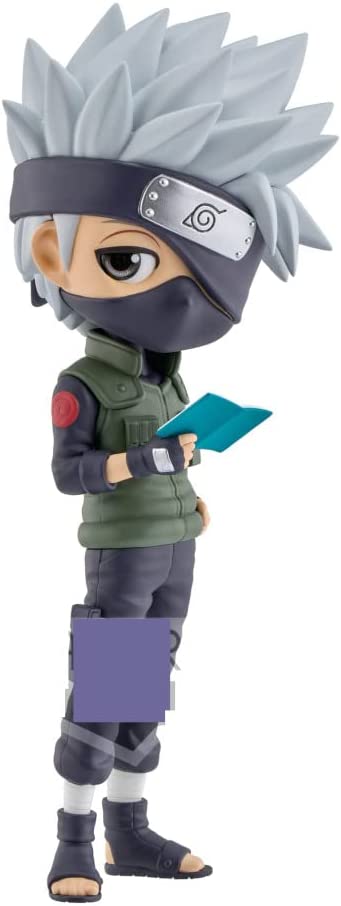 Naruto Shippuden - Hatake Kakashi - Q Posket (Bandai Spirits), Franchise: Naruto Shippuden, Brand: Bandai Spirits, Release Date: 15. Aug 2022, Type: Prize, Store Name: Nippon Figures
