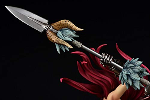 Fairy Tail - Erza Scarlet - 1/6 - the Kishi ver. (Orca Toys), PVC material, 315 mm dimensions, Nippon Figures