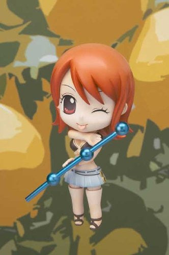 One Piece - Nami - Chibi-Arts (Bandai), Release Date: 29. Oct 2011, Dimensions: H=100 mm (3.9 in), Nippon Figures