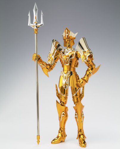 Saint Seiya - Kaiou Poseidon - Saint Cloth Myth - Myth Cloth - Marine Scale (Bandai), Franchise: Saint Seiya, Release Date: 15. Oct 2011, Dimensions: H=160 mm (6.24 in), Material: ABS, DIE CAST, PVC, Store Name: Nippon Figures
