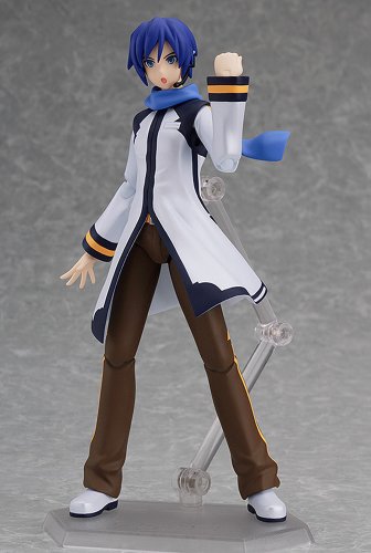 Vocaloid - Kaito - Figma #192 (Max Factory), Franchise: Vocaloid, Release Date: 27. Sep 2013, Dimensions: H=155 mm (6.05 in), Store Name: Nippon Figures