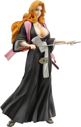 Bleach - Matsumoto Rangiku - Figuarts ZERO (Bandai), PVC figure from the Bleach franchise by Bandai released on 31. May 2012, dimensions H=170 mm (6.63 in), sold at Nippon Figures.