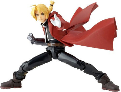 Fullmetal Alchemist - Edward Elric - Revoltech - 116 (Kaiyodo), Action figure with dimensions H=140 mm (5.46 in), sold by Nippon Figures.