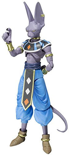 Dragon Ball Super - Beerus - S.H.Figuarts (Bandai), Franchise: Dragon Ball Super, Brand: Bandai, Dimensions: H=170 mm (6.63 in), Store Name: Nippon Figures