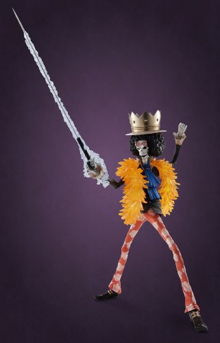 Brook | Portrait Of Pirates | Timeskip, Franchise: One Piece, Release Date: 30. Aug 2012, Scale: 1/8, Store Name: Nippon Figures