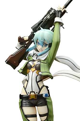 Sword Art Online II - Sinon - 1/7 (Kaitendoh), Franchise: Sword Art Online II, Release Date: 17. Jul 2018, Dimensions: H=330mm (12.87in), Scale: 1/7, Material: ABS, PVC, Store Name: Nippon Figures